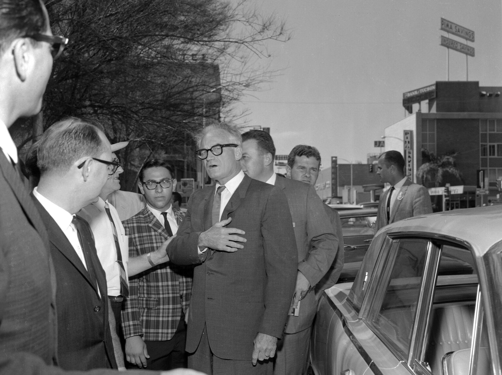 Presidential campaigns in Tucson: Barry Goldwater